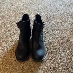 Women’s Black Booties